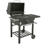 ŽAR NA OGLJE GRILLCHEF COMFORT BASIC WAGON + PREVLEKA (11528) – zar