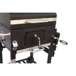 ŽAR NA OGLJE GRILLCHEF COMFORT BASIC WAGON + PREVLEKA (11528) – zar