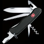 ŽEPNI PRIPOMOČEK VICTORINOX ŽEPNI NOŽ FORESTER ČRN 0.8363.3