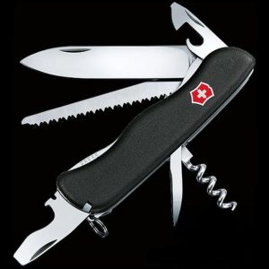 ŽEPNI PRIPOMOČEK VICTORINOX ŽEPNI NOŽ FORESTER ČRN 0.8363.3