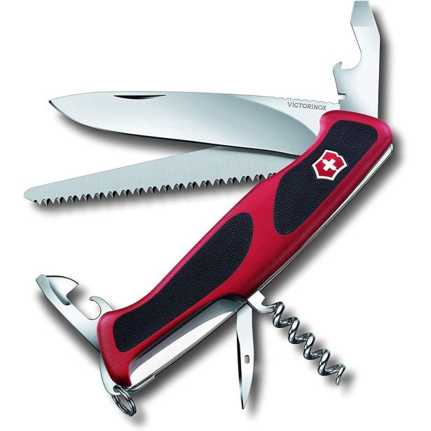 ŽEPNI PRIPOMOČEK VICTORINOX ŽEPNI NOŽ RANGER GRIP 55, 0.9563.C ŽEPNI PRIPOMOČEK VICTORINOX ŽEPNI NOŽ RANGER GRIP 55, 0.9563.C