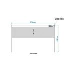 ZIP SCREEN 400 CM MS VISCOM ZA PERGOLO 400X286 CM – dodatni pogled 2