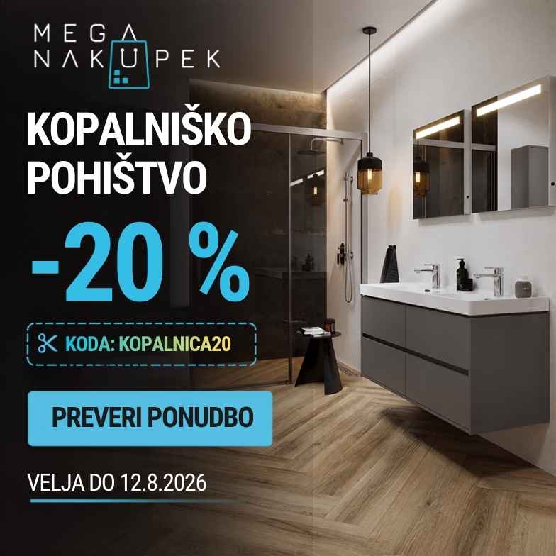 kopalniška oprema akcija