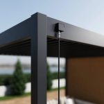 Bioklimatska pergola Liorvex – dodatni pogled 3