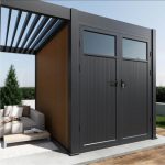 Bioklimatska pergola Liorvex – dodatni pogled 2