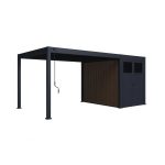 Bioklimatska pergola Liorvex – dodatni pogled 6