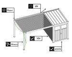 Bioklimatska pergola Liorvex – dodatni pogled 9