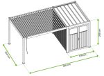 Bioklimatska pergola Liorvex – dodatni pogled 10