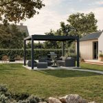 Bioklimatska pergola Solqena