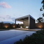 Bioklimatska pergola Vireqta – dodatni pogled 3