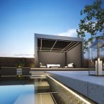 Bioklimatska pergola Vireqta – dodatni pogled 2