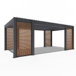 Bioklimatska pergola Arelqis – dodatni pogled 6
