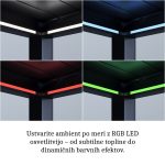 LED ambientna osvetlitev Nurevra – dodatni pogled 4