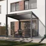 Bioklimatska pergola Nurevra – dodatni pogled 2