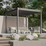 Bioklimatska pergola Nurevra – dodatni pogled 3