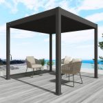 Bioklimatska pergola Nurevra – dodatni pogled 7
