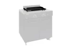 GRLLR Connect plancha plošča za Stove Unit – dodatni pogled 2