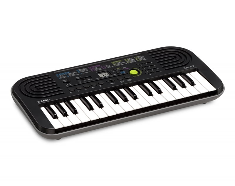 Casio otroška klaviatura SA47 H2 - Klaviatura, namenjena otrokom za prve ustvarjalne glasbene trenutke.