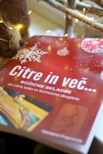 CITRE IN VEČ - božične skladbe za citre in komorno skupino - Izšel je prvi zvezek v sklopu zbirke "Citre in več"  in predstavlja najrazličnejše ter
