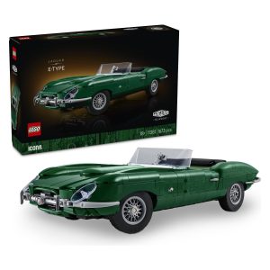 LEGO&reg; Icons Jaguar E-Type (11381) S tem kompletom avtentičnega avtomobila