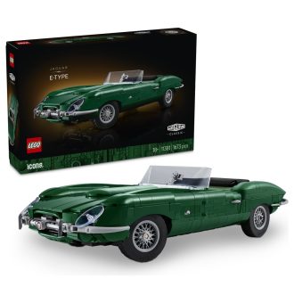 LEGO&reg; Icons Jaguar E-Type (11381) S tem kompletom avtentičnega avtomobila