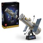 <p><b>LEGO&reg; Ikone Vesoljski teleskop Hubble (11382)</b> </p><p>Razišči enega največjih znanstvenih dosežkov človeštva s tem vesoljskim kompletom za sestavljanje za odrasle. Podrobni model