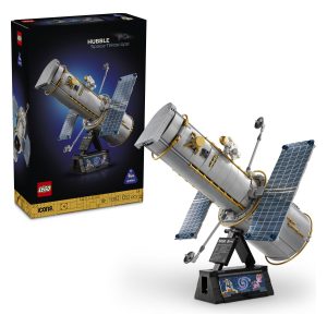 LEGO&reg; Ikone Vesoljski teleskop Hubble (11382) Razišči enega največjih znanstvenih dosežkov človeštva s tem vesoljskim kompletom za sestavljanje za odrasle. Podrobni model