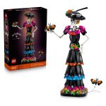 <p><b>LEGO&reg; Ideje La Catrina (21372)</b> </p><p>&raquo;La Catrina se smehlja tudi v smrti.&laquo; S to figuro razstavi okras mehiške uprizoritve dneva mrtvih. Komplet za sestavljanje je odlično darilo za odrasle