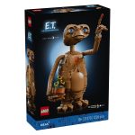 da mu zažari srce. E.T.-ju podaj lonec cvetlic LEGO in ga postavi
