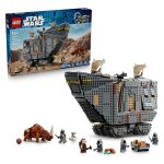 <p><b>LEGO&reg; Vojna zvezd – Netatooinski jawanski Sandcrawler in Mudhorn (75453)</b> </p><p>S to sestavljivo igračo za otroke se pridruži Mandalorcu in Kuiilu pri pogajanjih in spopadih z Jawami. Vključuje izjemno podrobno upodobitev kultnega sandcrawlerja v isti barvni kombinaciji