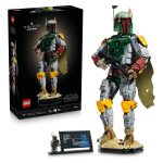 <p><b>LEGO&reg; Vojna zvezd – Boba Fett zbirateljska figura (75455)</b> </p><p>&raquo;Zelo dragocen je.&laquo; Pokloni se superkulskemu lovcu na glave in se zatopi v sproščujoče sestavljanje zbirateljske figure LEGO&reg; Vojna zvezd. Poustvari njegovo oklepno opravo z značilno čelado