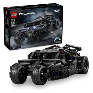<p><b>LEGO&reg; Technic Batmobile™ Tumbler (42239)</b> </p><p>Z daljinsko vodenim avtomobilom se lahko oboževalci preizkusijo za volanom Batmanovega vozila. Poustvari svoje najljubše prizore iz filmske trilogije Viteza teme in preizkusi vozilo ikoničnega superjunaka. </p><p>Z aplikacijo CONTROL+ lahko otroci usmerjajo vozilo