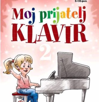 MOJ PRIJATELJ KLAVIR 2 - Učbenik za klavir avtorja Ilonke in Jake Puciharja je izvrsten učbenik za učenje klavirja. Sestavlja ga 6 zvezkov, in sicer: