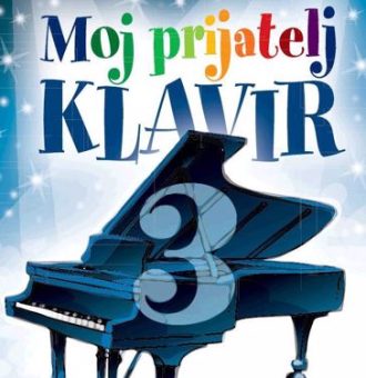MOJ PRIJATELJ KLAVIR 3 - Učbenik za klavir avtorja Ilonke in Jake Puciharja je izvrsten učbenik za učenje klavirja. Sestavlja ga 6 zvezkov, in sicer: