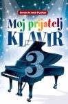 MOJ PRIJATELJ KLAVIR 3 - Učbenik za klavir avtorja Ilonke in Jake Puciharja je izvrsten učbenik za učenje klavirja. Sestavlja ga 6 zvezkov, in sicer: