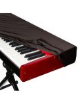 Pregrinjalo za klaviaturo 61-76 tipk KDA7061 - KDA7061B, pokrivalo za klaviaturo, stage piano z 61 tipkami, ki varuje vašo klaviaturo pred prahom in