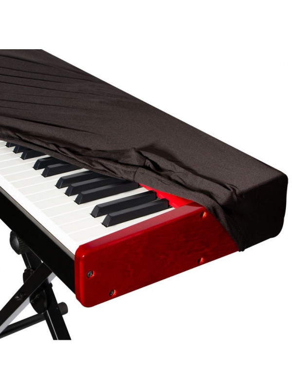 Pregrinjalo za klaviaturo 61-76 tipk KDA7061 - KDA7061B, pokrivalo za klaviaturo, stage piano z 61 tipkami, ki varuje vašo klaviaturo pred prahom in