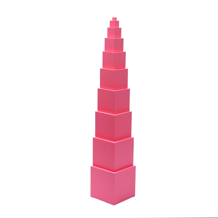 Montessori zaznavanje – senzorični materiali