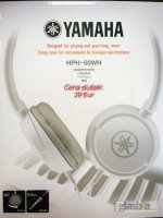 Slušalke Yamaha HPH 50 WH - Slušalke za uporabo pri igranju električnega klavirja. Visoka kakovost ter izreden design - dobavljive v beli in črni barvi.