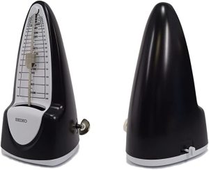 SPM 320 metronom SEIKO - Mehanski metronom z zvončkom z poudarjanje dob v ritmu.