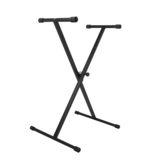 Stojalo za klaviaturo KS 7190 - Stojalo za klaviature - enojno X - KS7190 ponuja nastavljivo in stabilno podlago za vaš instrument. To vsestransko stojalo se