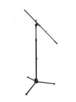 Stojalo za mikrofon MS 7701 B OSS - Stojalo za mikrofon MS7701B Euro Boom Mic zagotavlja izjemno stabilnost v vseh nastavitvah, tudi na neravnih površinah.