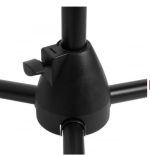 Stojalo za mikrofon MS 7701 B OSS - Stojalo za mikrofon MS7701B Euro Boom Mic zagotavlja izjemno stabilnost v vseh nastavitvah, tudi na neravnih površinah.