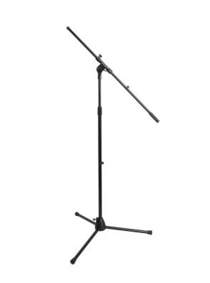 Stojalo za mikrofon MS 7701 B OSS - Stojalo za mikrofon MS7701B Euro Boom Mic zagotavlja izjemno stabilnost v vseh nastavitvah, tudi na neravnih površinah.