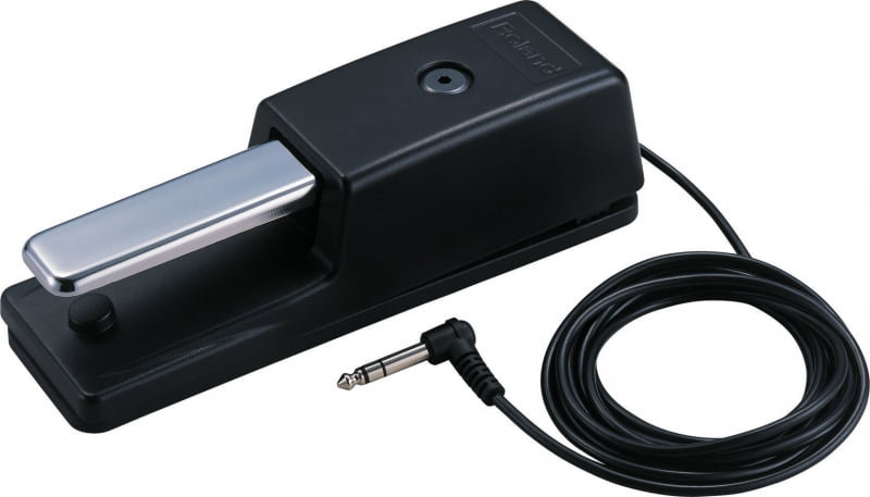Sustain pedalo DP 10 ROLAND - Sustain pedalo Roland DP 10 za uporabo funkcije podaljšanja tona pri električnih klavirjih in klaviaturah Roland.