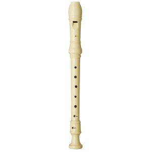 Yamaha blok flavta sopran YRS 23 - Blok flavta Yamaha,  sopranska z nemškim prijemom, plastična - primerna za začetnike, z odličnim zvokom. Bel plastični