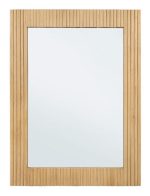 Ogledalo CHARLEY - natur 60X80