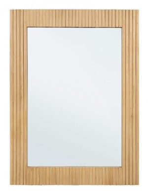 Ogledalo CHARLEY - natur 60X80