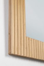Ogledalo CHARLEY - natur 60X80