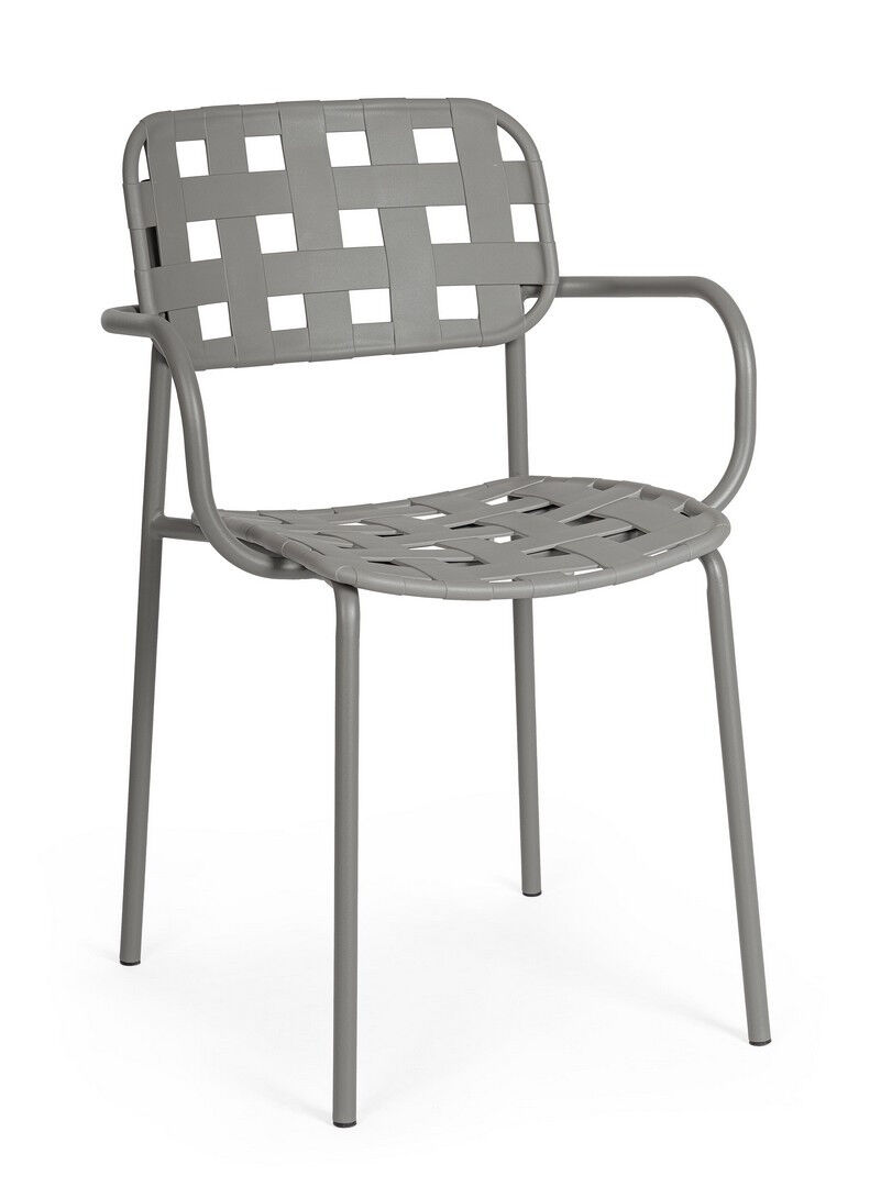 Vrtni stol CLOVER siv Vrtni stol CLOVER siv